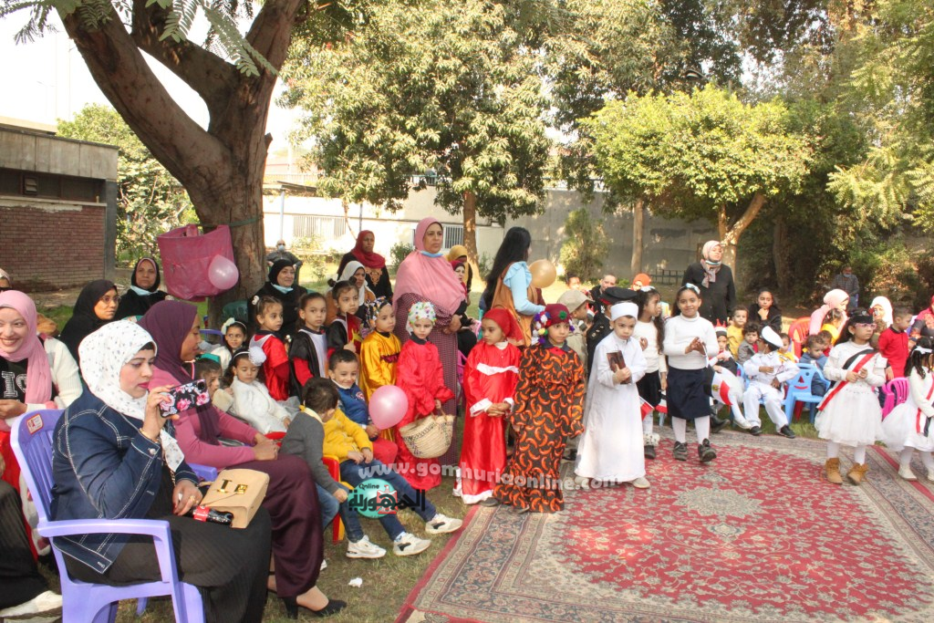 نائب رئيس جامعة أسيوط تشهد احتفال حضانة كلية التربية للطفولة المبكرة بأعيـاد الطفولة