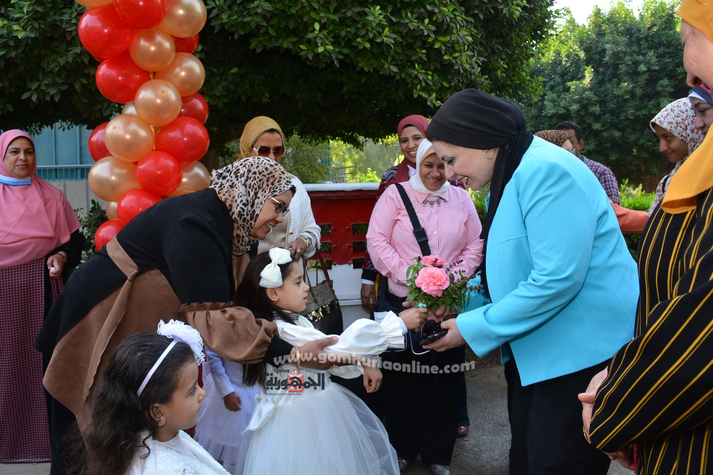 نائب رئيس جامعة أسيوط تشهد احتفال حضانة كلية التربية للطفولة المبكرة بأعيـاد الطفولة
