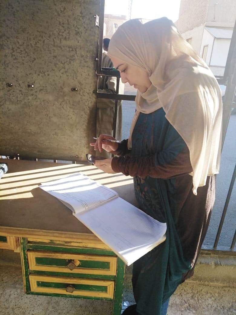حملة تموينة للتفتيش على المخابز للتأكد من توافر ارصدة الدقيق مواصفات واوزان الخبز