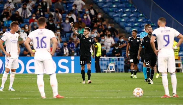 ريال مدريد ضد شيريف تيراسبول - أرشيفية تصوير آخرون