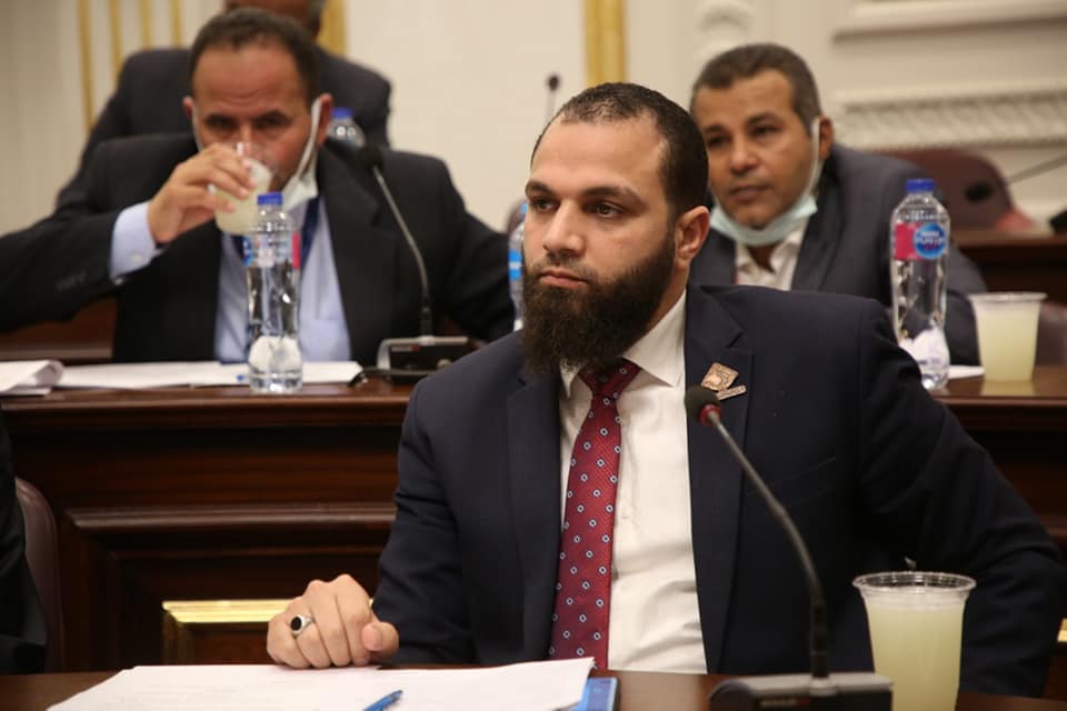 النائب محمود تركى