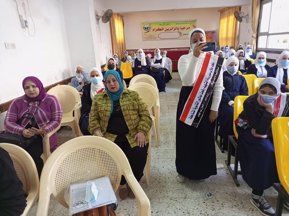 الولاء والانتماء والمواطنة فى ندوة بميت سلسيل بالدقهلية 