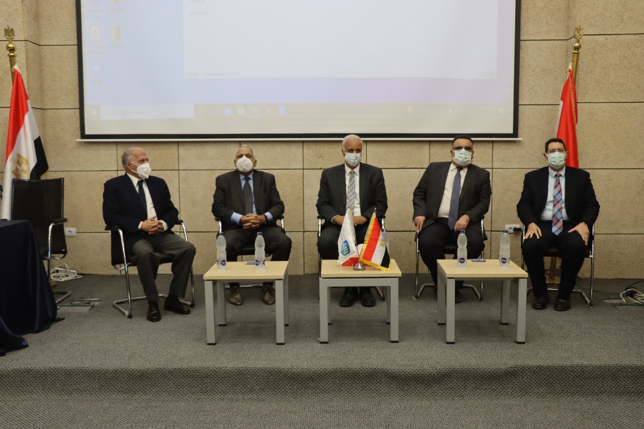 جامعة العلمين توقع مذكرة تعاون فى مجالات ريادة الأعمال والحضانات التكنولوجية 