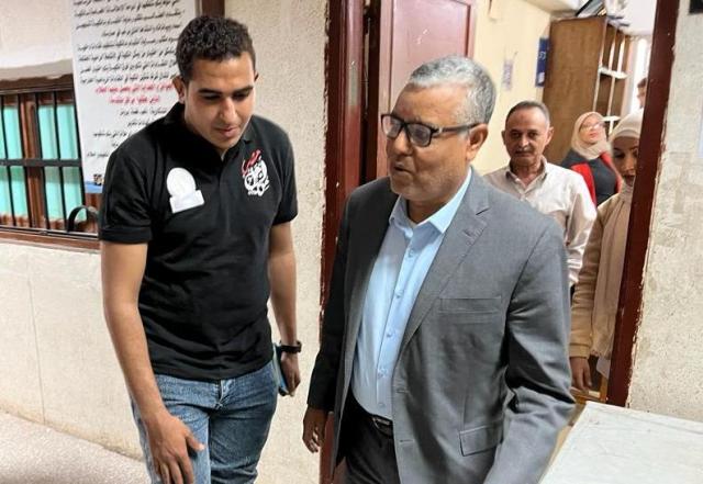 غرباوي يتابع انطلاق ماراثون انتخابات اتحاد الطلاب بكلية الحقوق