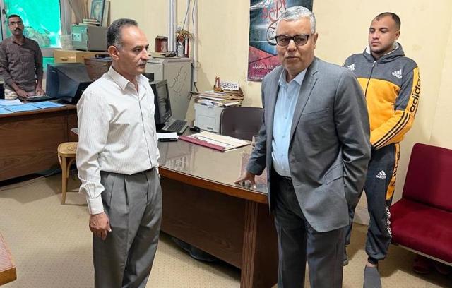 غرباوي يتابع انطلاق ماراثون انتخابات اتحاد الطلاب بكلية الحقوق