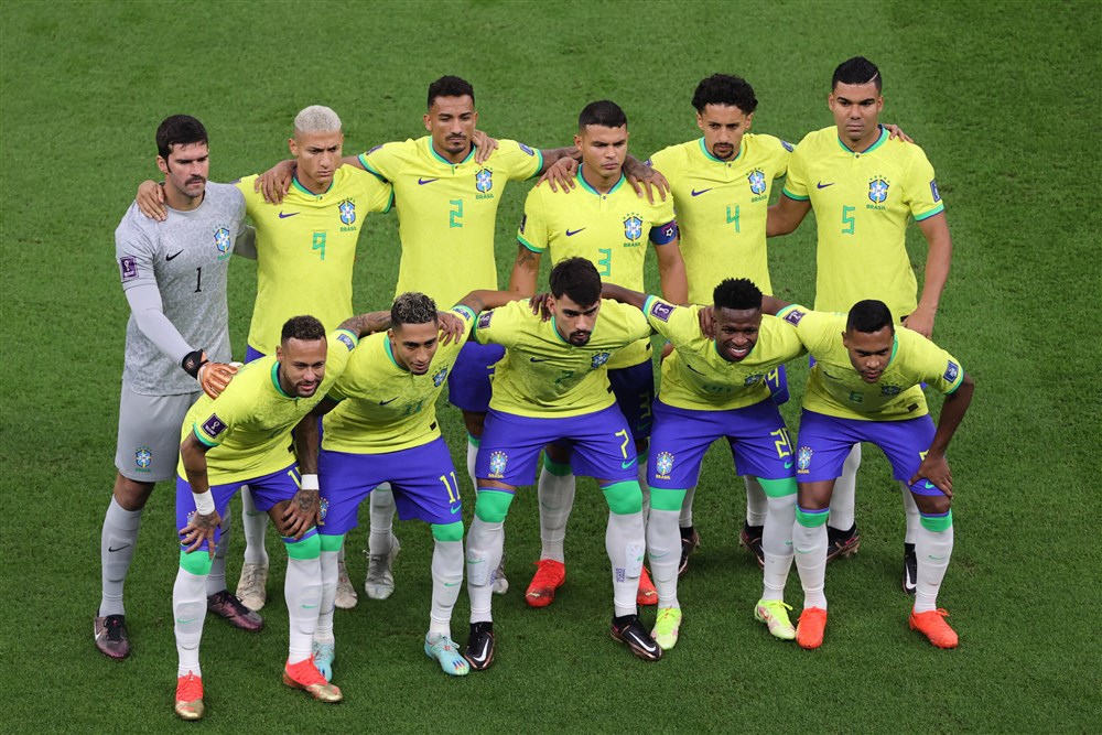 شوط أول سلبى بين البرازيل وصربيا فى كأس العالم - صور