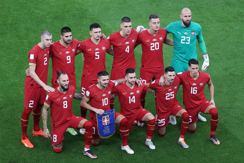 شوط أول سلبى بين البرازيل وصربيا فى كأس العالم - صور