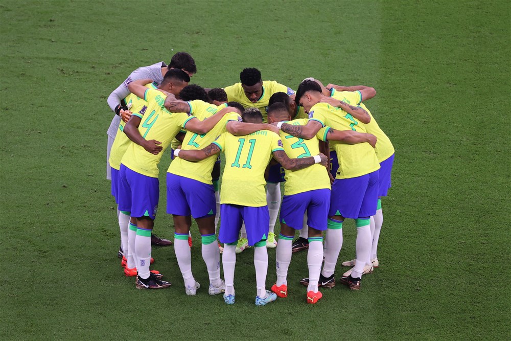 شوط أول سلبى بين البرازيل وصربيا فى كأس العالم - صور