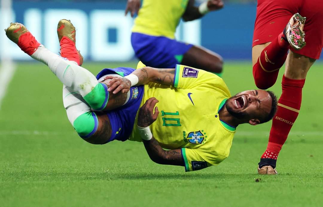 شوط أول سلبى بين البرازيل وصربيا فى كأس العالم - صور