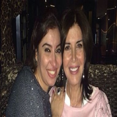 ميرفت أمين وغادة رجب 