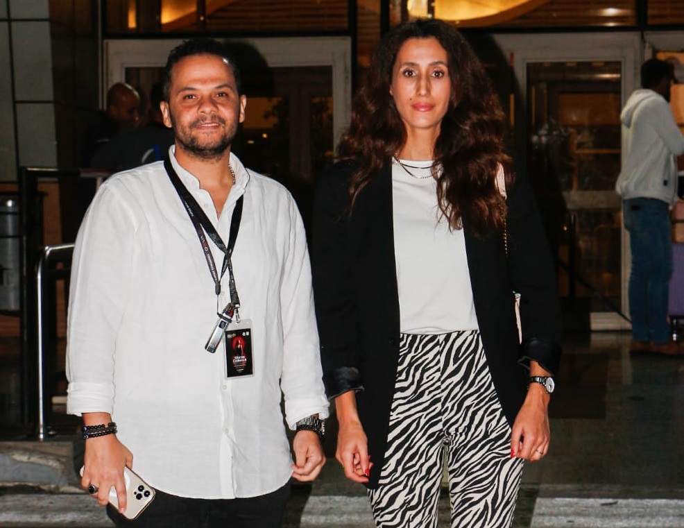 مريم الصباح ومازن الغرباوي 