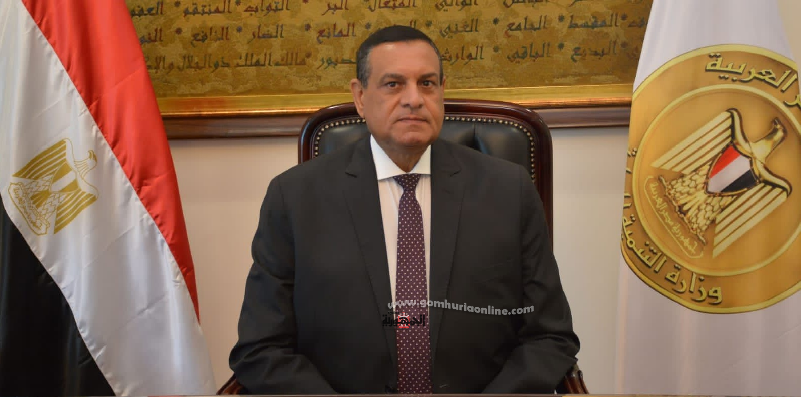 اللواء هشام أمنة وزير التنمية المحلية