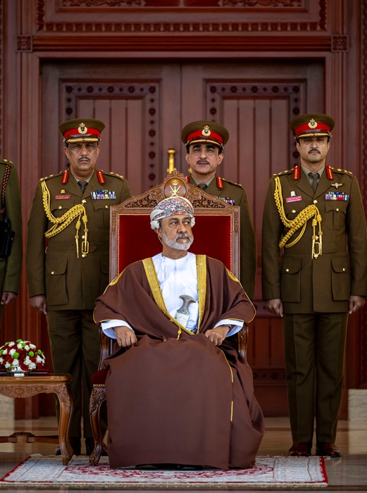 السلطان هيثم بن طارق سلطان عُمان