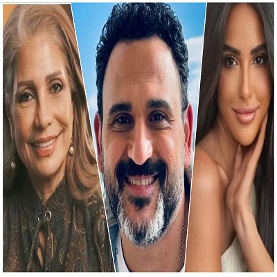 نجوم مسلسل الكابتن 
