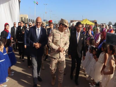 المهندس أيمن عطية محافظ القليوبية