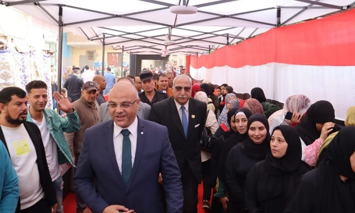 المهندس أيمن عطية محافظ القليوبية