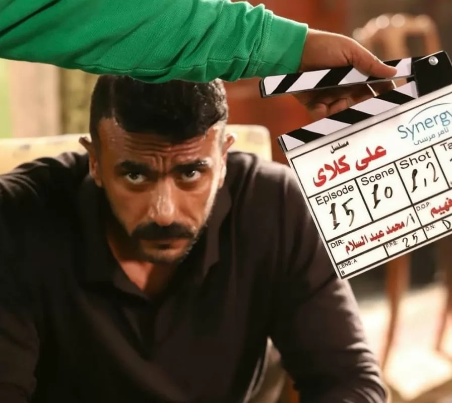 الفنان أحمد العوضى