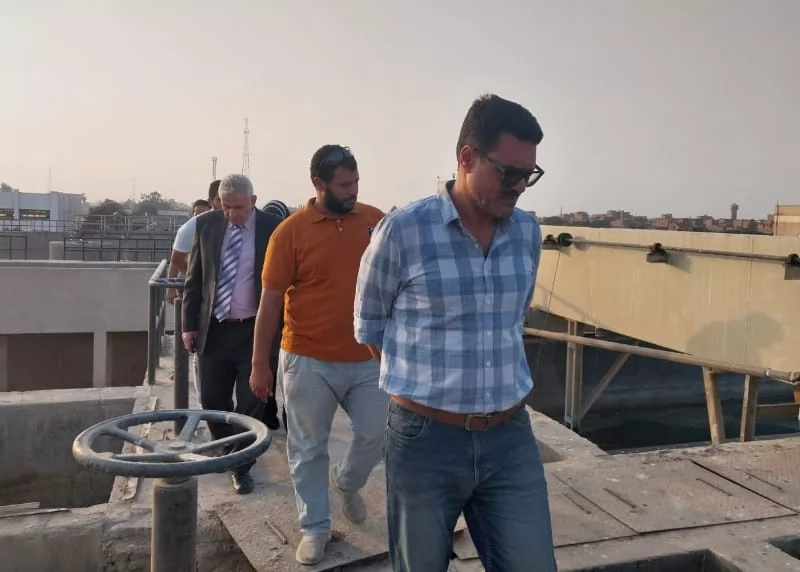 المهندس محمد فودة رئيس مياه الشرب والصرف الصحي بالقليوبية
