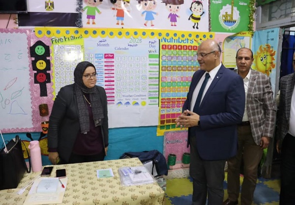 المهندس أيمن عطية محافظ القليوبية