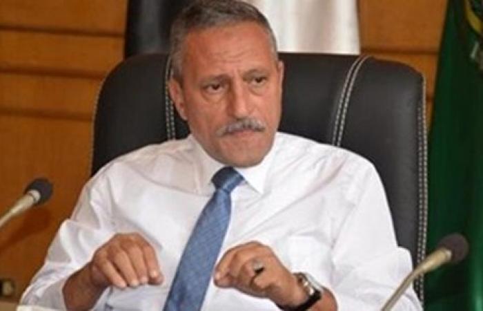 اللواء حمدى عثمان  محافظ الإسماعيلية