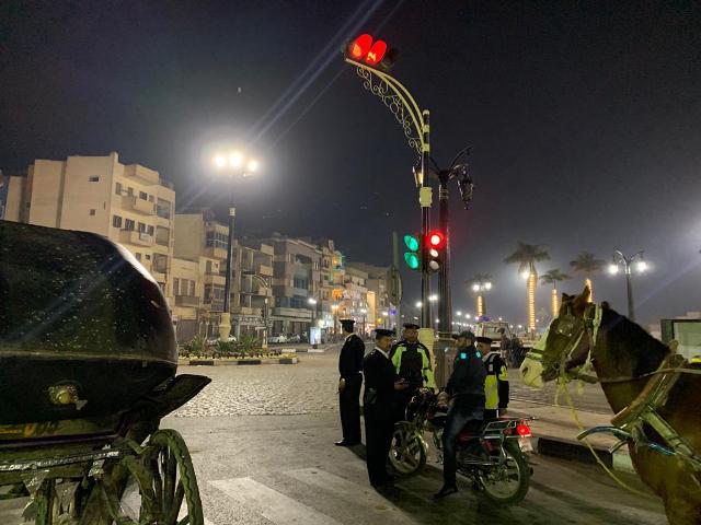 تحرير 62 مخالفة فى حملات مرورية مكبرة بالأقصر  