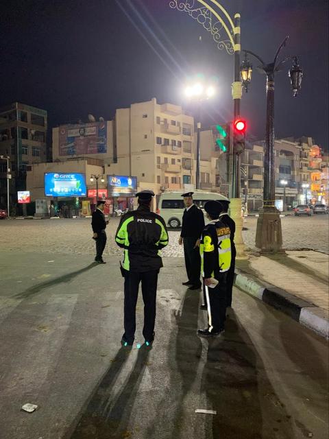 تحرير 62 مخالفة فى حملات مرورية مكبرة بالأقصر  