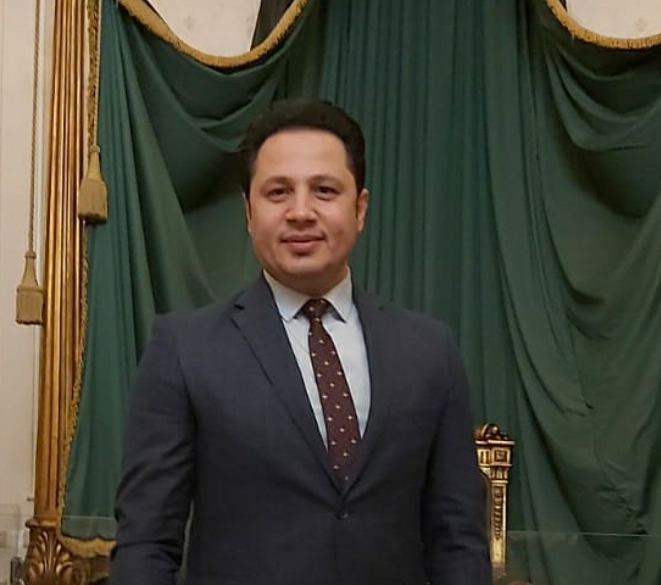 النائب سيد سمير 