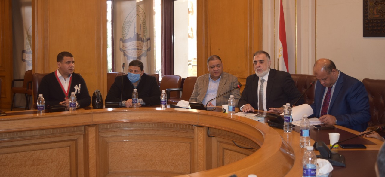 جانب من الجلسة