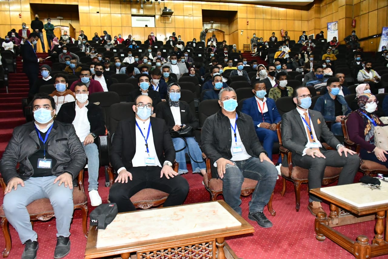 ختام ماراثون انتخابات اتحاد طلاب جامعة قناة السويس