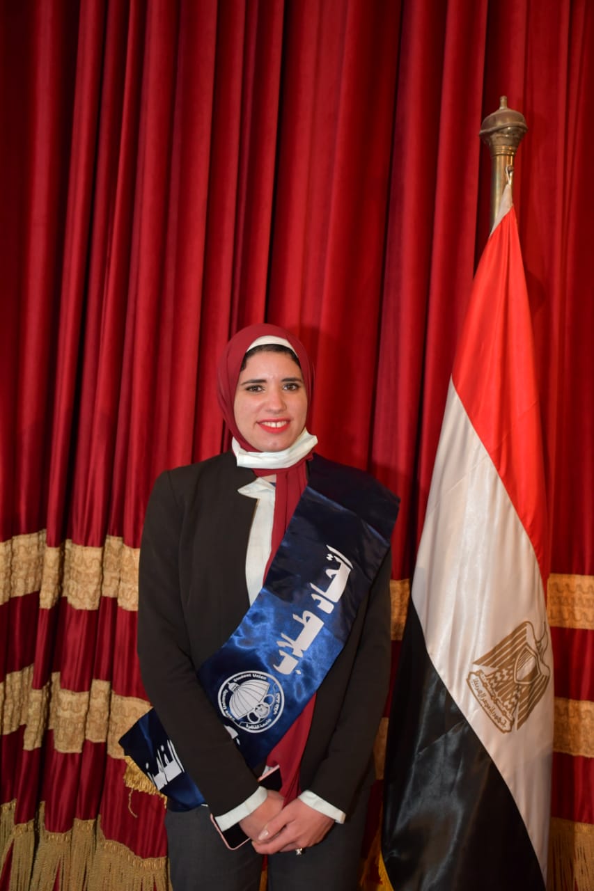 مؤمن أشرف رئيسًا للاتحاد وخلود خالد نائبًا وسبع أمناء للجان العليا بجامعة القاهرة