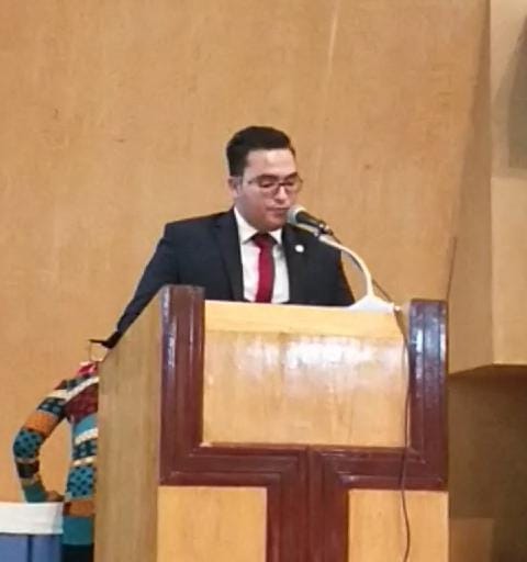 على السيد رئيسا لاتحاد طلاب جامعة حلوان.. وإسلام لطفى نائبًا له