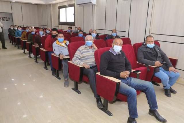 محافظة سوهاج تختتم ورشة عمل حول دليل الخدمات الموحد..صور