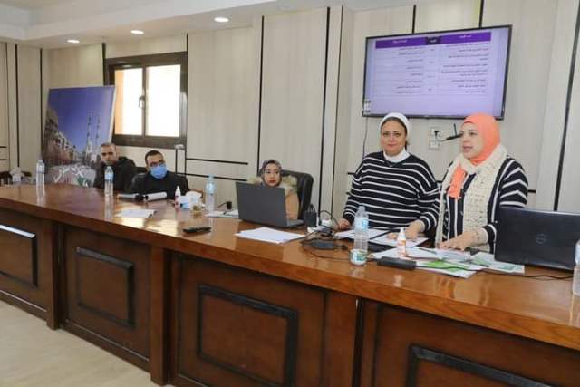محافظة سوهاج تختتم ورشة عمل حول دليل الخدمات الموحد..صور