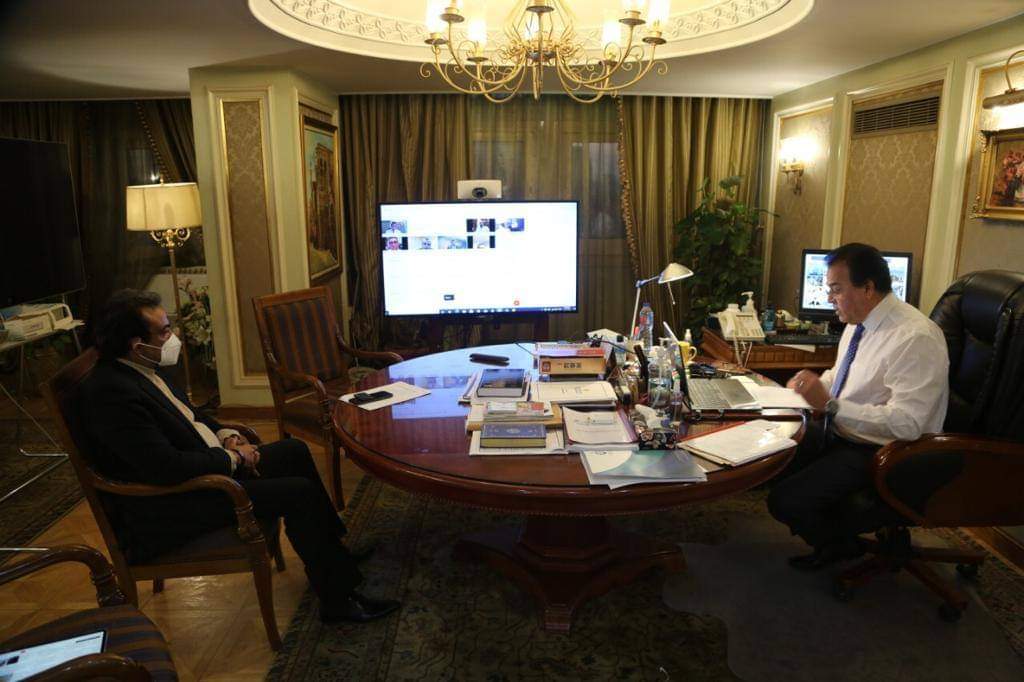 جانب من الاجتماع