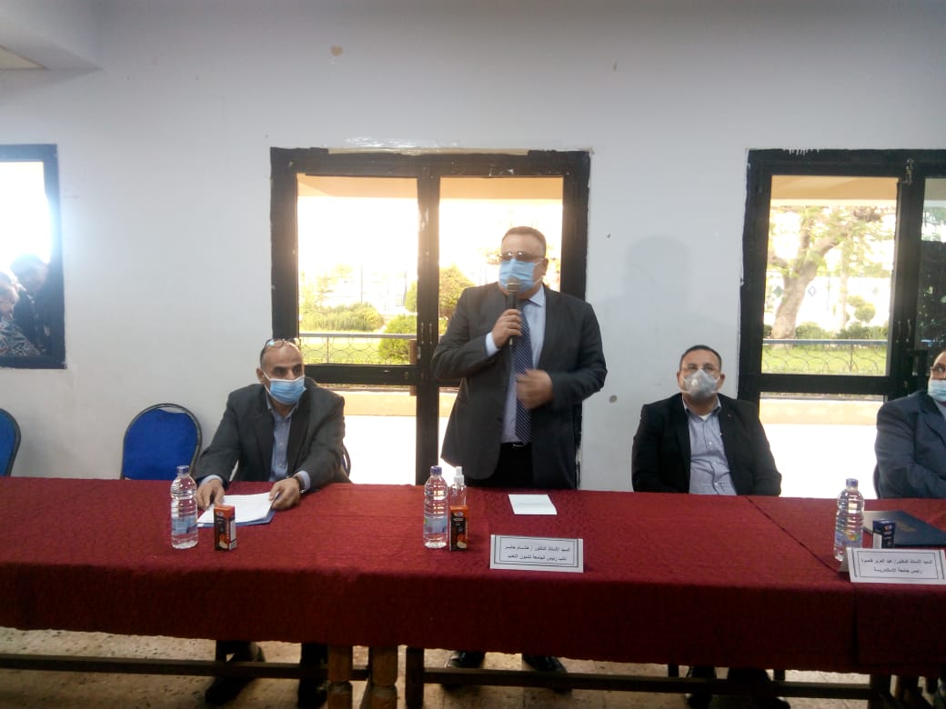 رئيس جامعة الاسكندرية يعلن اسماء الفائز بمنصب رئيس الاتحاد  الاهتمام يربط جميع الطلاب بكل ما يتم من انشطة  