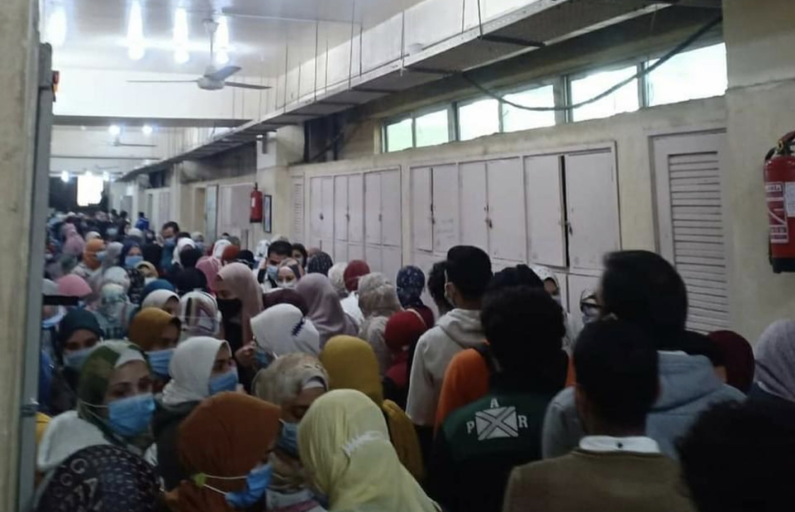 رئيس جامعة طنطا  لا تهاون فى توقيع العقوبات الرادعة على المخالفين 