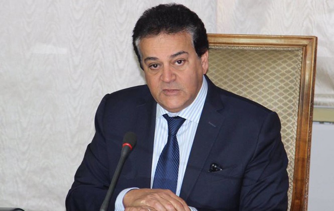 الدكتور خالد عبد الغفار- وزير التعليم العالي والبحث العلمي 