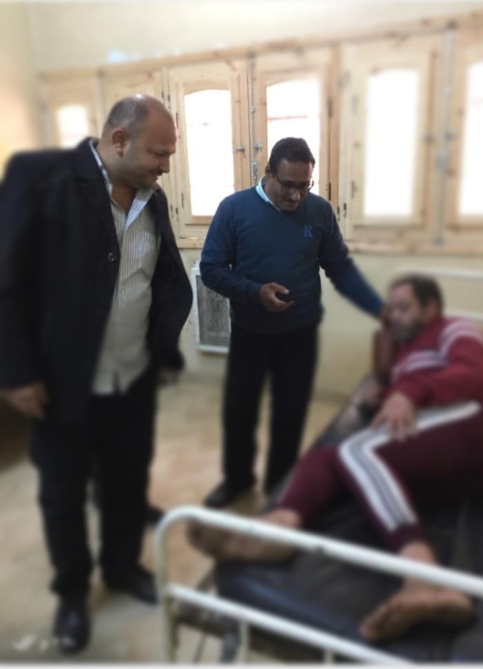 القباج :فرق التدخل السريع تتعامل مع 161 بلاغًا.. وتنسيق دائم مع منظومة الشكاوى الحكومية