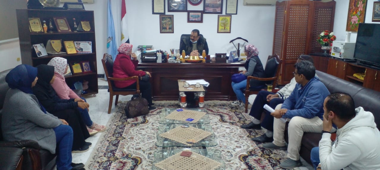 مسح ميداني في جميع أحياء سفاجا يستهدف‏ المشردين و