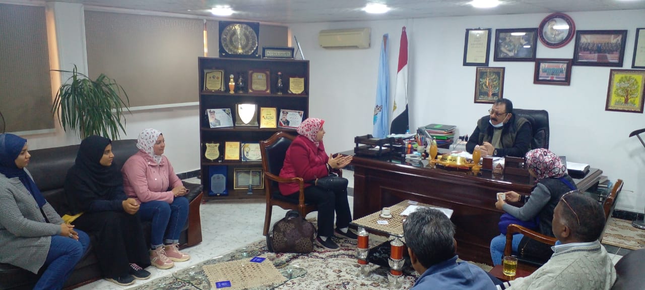 مسح ميداني في جميع أحياء سفاجا يستهدف‏ المشردين و