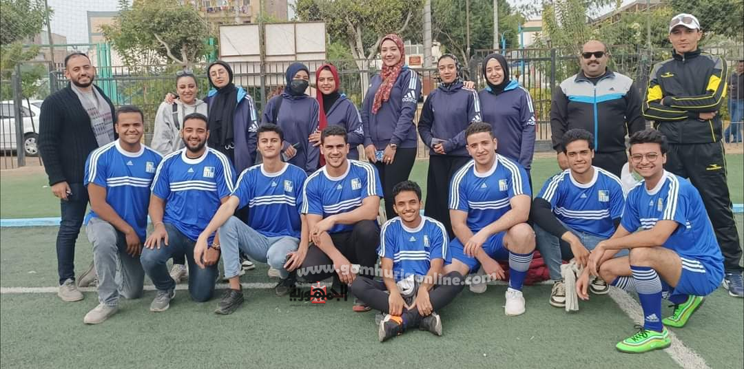 فريق جامعة الدلتا التكنولوجية