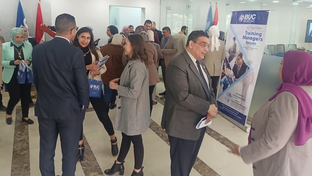 نجاح ملتقى مديرى الموارد البشرية فى جامعة بدر بحضور 80 شركة.. فيديو