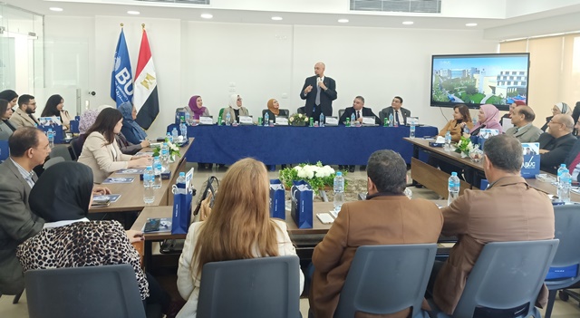 نجاح ملتقى مديرى الموارد البشرية فى جامعة بدر بحضور 80 شركة.. فيديو