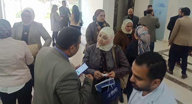 نجاح ملتقى مديرى الموارد البشرية فى جامعة بدر بحضور 80 شركة.. فيديو
