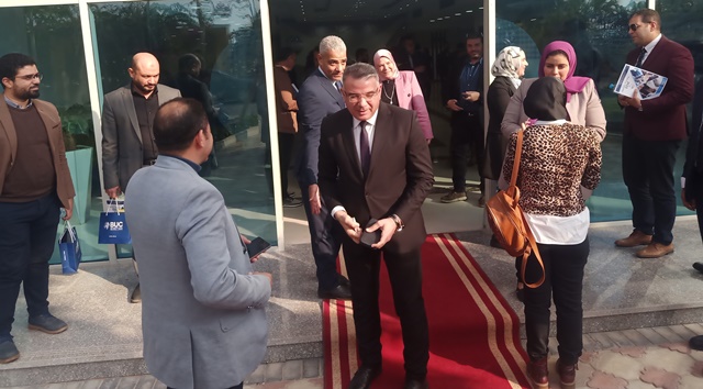 نجاح ملتقى مديرى الموارد البشرية فى جامعة بدر بحضور 80 شركة.. فيديو