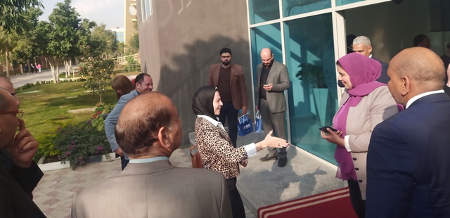 نجاح ملتقى مديرى الموارد البشرية فى جامعة بدر بحضور 80 شركة.. فيديو