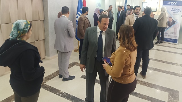 نجاح ملتقى مديرى الموارد البشرية فى جامعة بدر بحضور 80 شركة.. فيديو