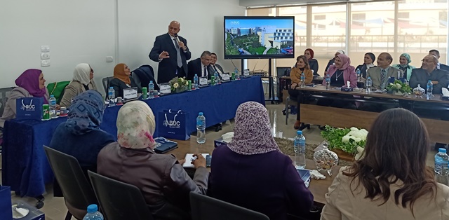 نجاح ملتقى مديرى الموارد البشرية فى جامعة بدر بحضور 80 شركة.. فيديو