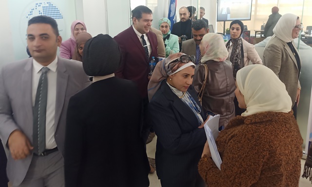 نجاح ملتقى مديرى الموارد البشرية فى جامعة بدر بحضور 80 شركة.. فيديو