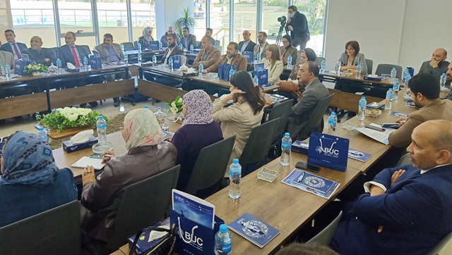 نجاح ملتقى مديرى الموارد البشرية فى جامعة بدر بحضور 80 شركة.. فيديو